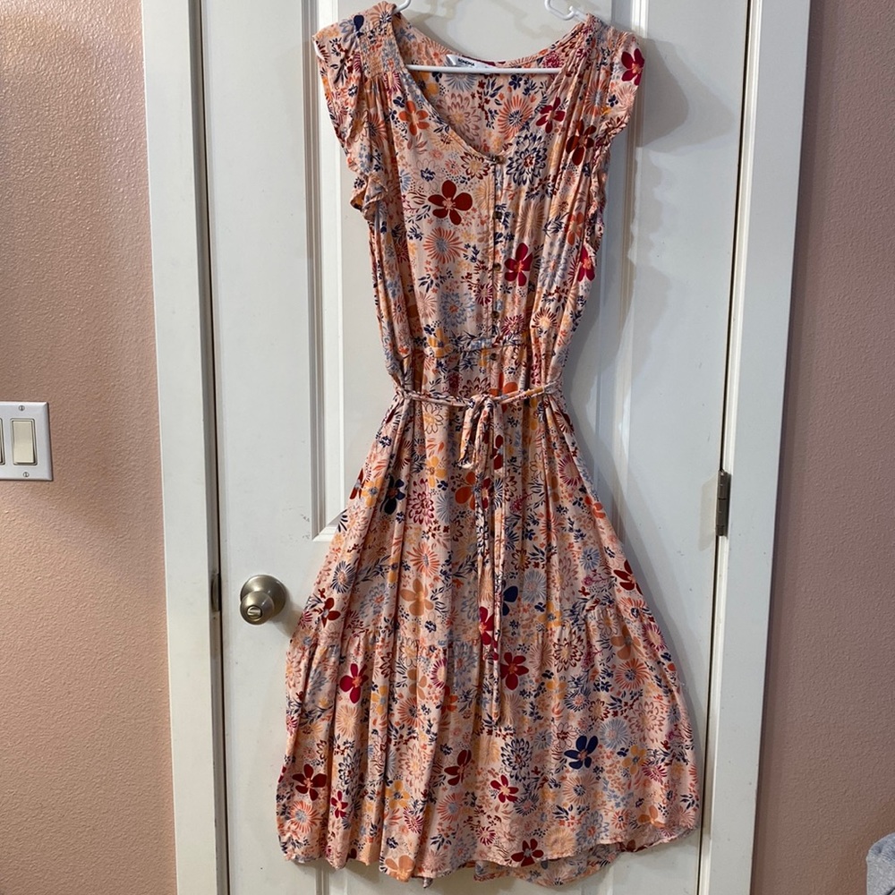 XXL flower Dress